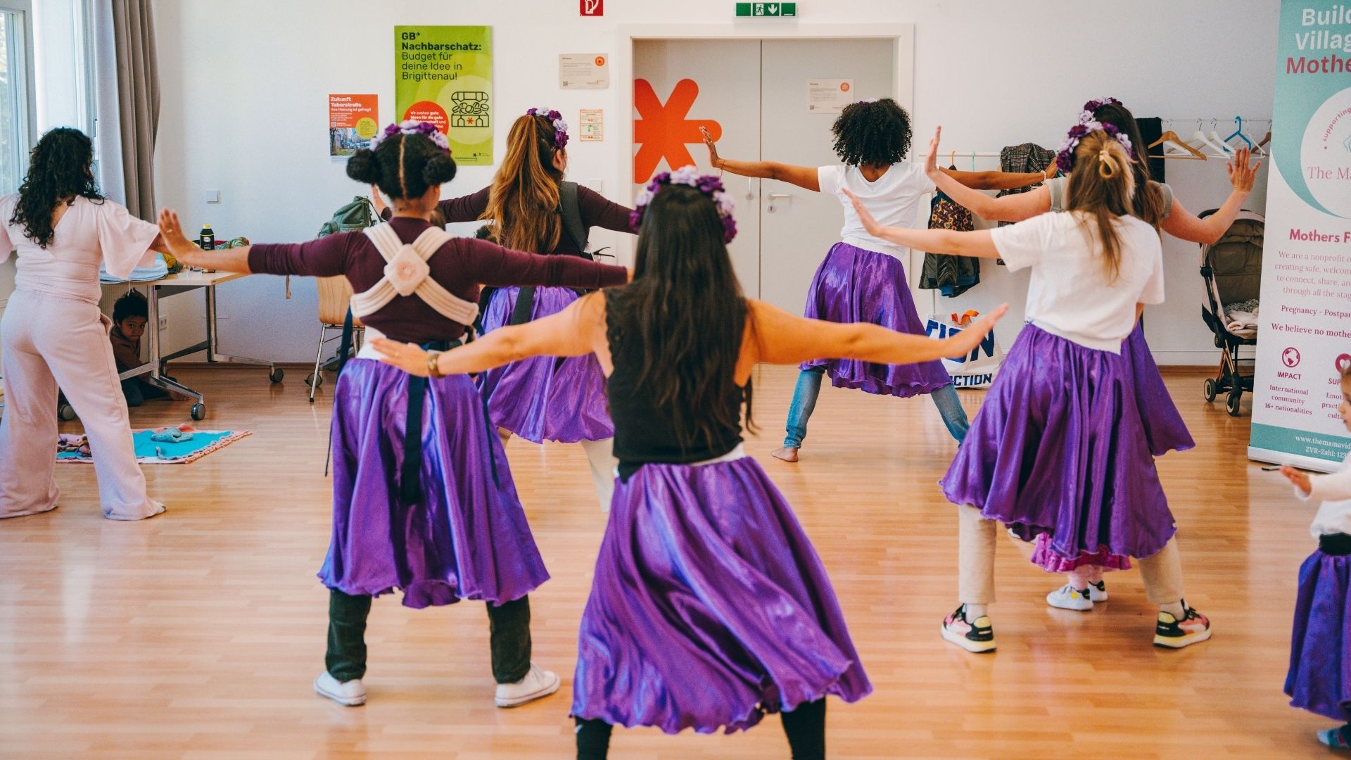 Mommylicious Dance class moment